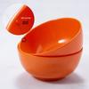 ZISIZ Cartoon Style Melamine Rice and Soup Bowls