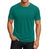 Men's Round Neck Raglan Short Sleeve Top T-shirt