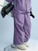 Unisex Windproof Waterproof Ski Pants: Warm, Loose Fit, Plus Size, Wear-Resistant for Men & Women