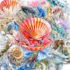 10/30/50pcs Transparent Crystal Marine Animals Stickers Cute Fish Shell Decals DIY Diary Stationery Aesthetic Graffiti Sticker