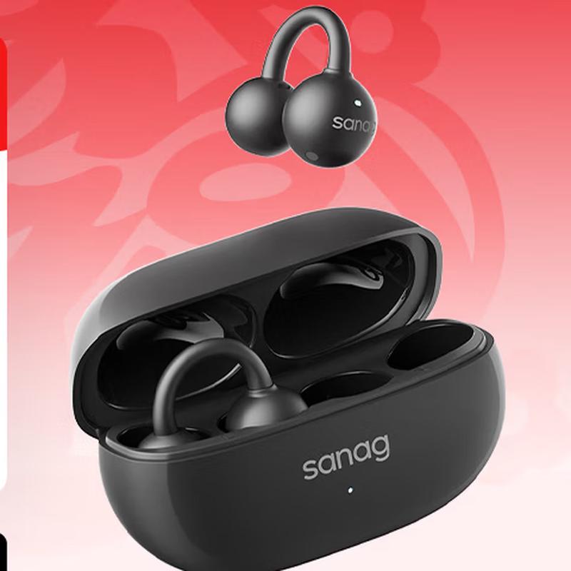 SANAG F20S Pro Open-Ear Clip Bluetooth Headset