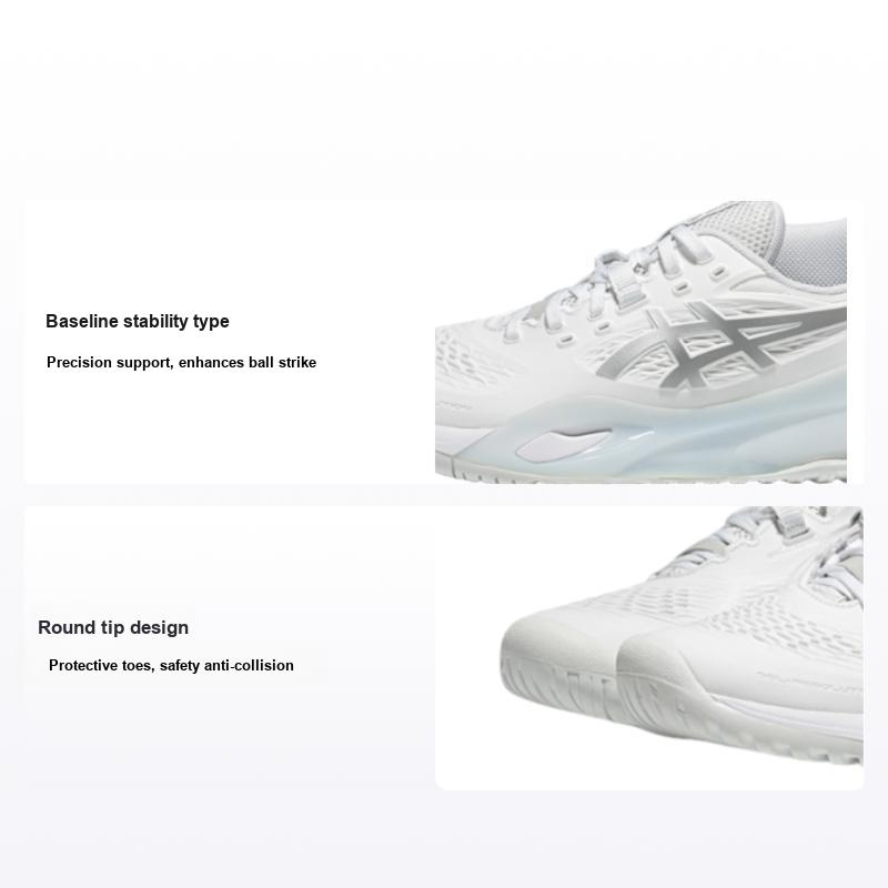 Asics Кроссовки женские Gel Resolution X White Pure Silver 1042A279-100 39.5