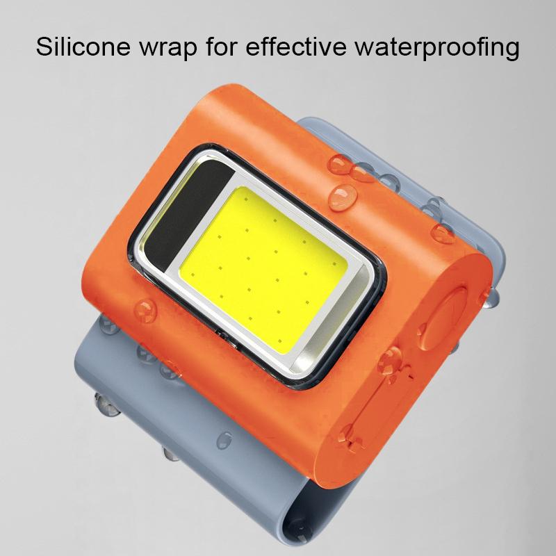 Led Safety Lights Running Lights Clip On Collar Usb Rechargeable Collar Light Hands Free For Running Camping Cycling Night Ligh