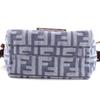 Pristine FENDI Shoulder Bag Mamma Baguette Small Gray denim Women 8BS105 Used