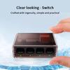 1000Mbps 5 Port Ethernet Switch Gigabit Ethernet Smart Switcher Rj45 Hub Internet Splitter For Router Pc Lan Full/Half Duplex