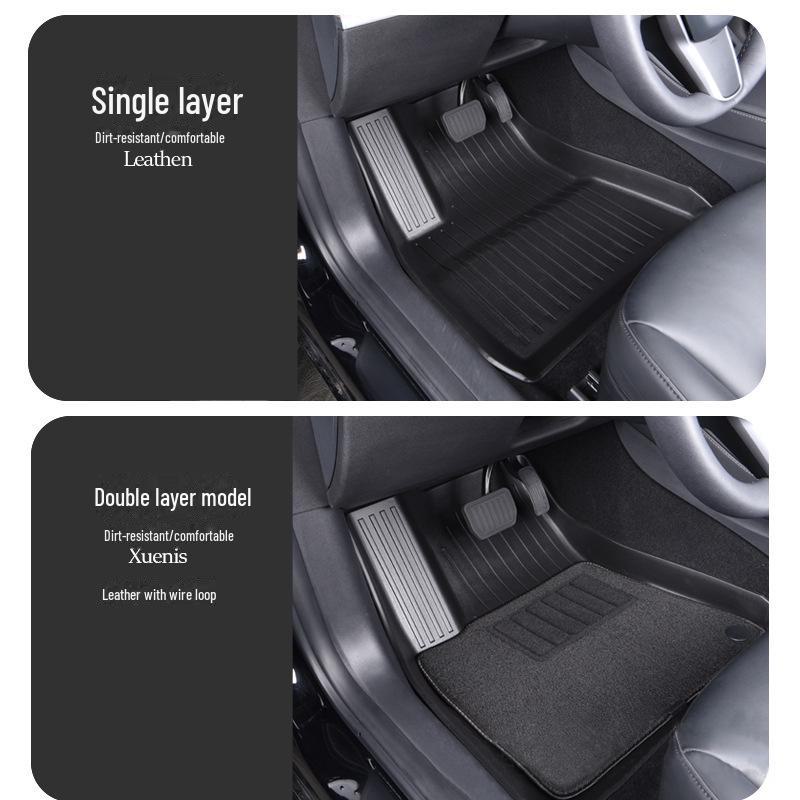Tesla Model Y/3 TPE Original Front Trunk Mat for Cars