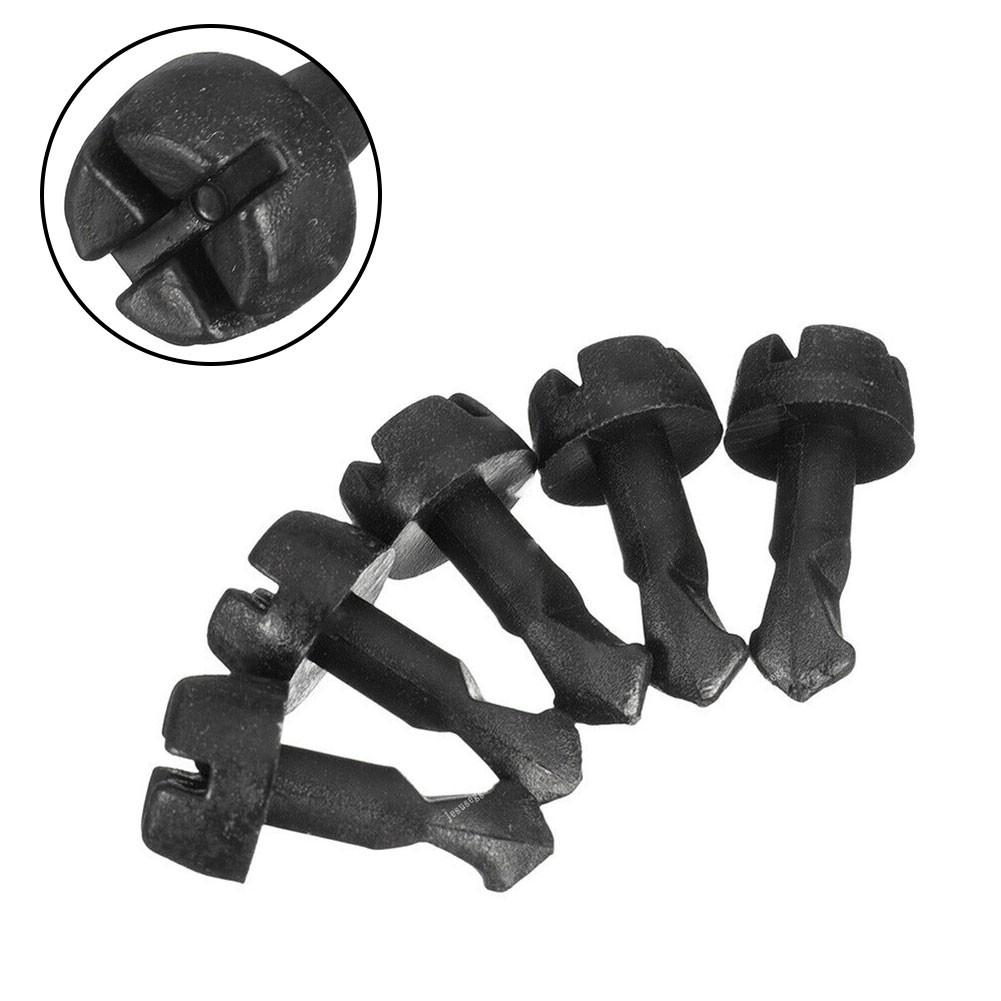 

Black Turn Clips For Engine Top Cover Sealing Screw