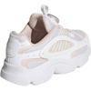 adidas Originals Ozmillen Low Top Kids Lifestyle Shoes White Light Pink Children Aged 3 7 Years Old HQ0276
