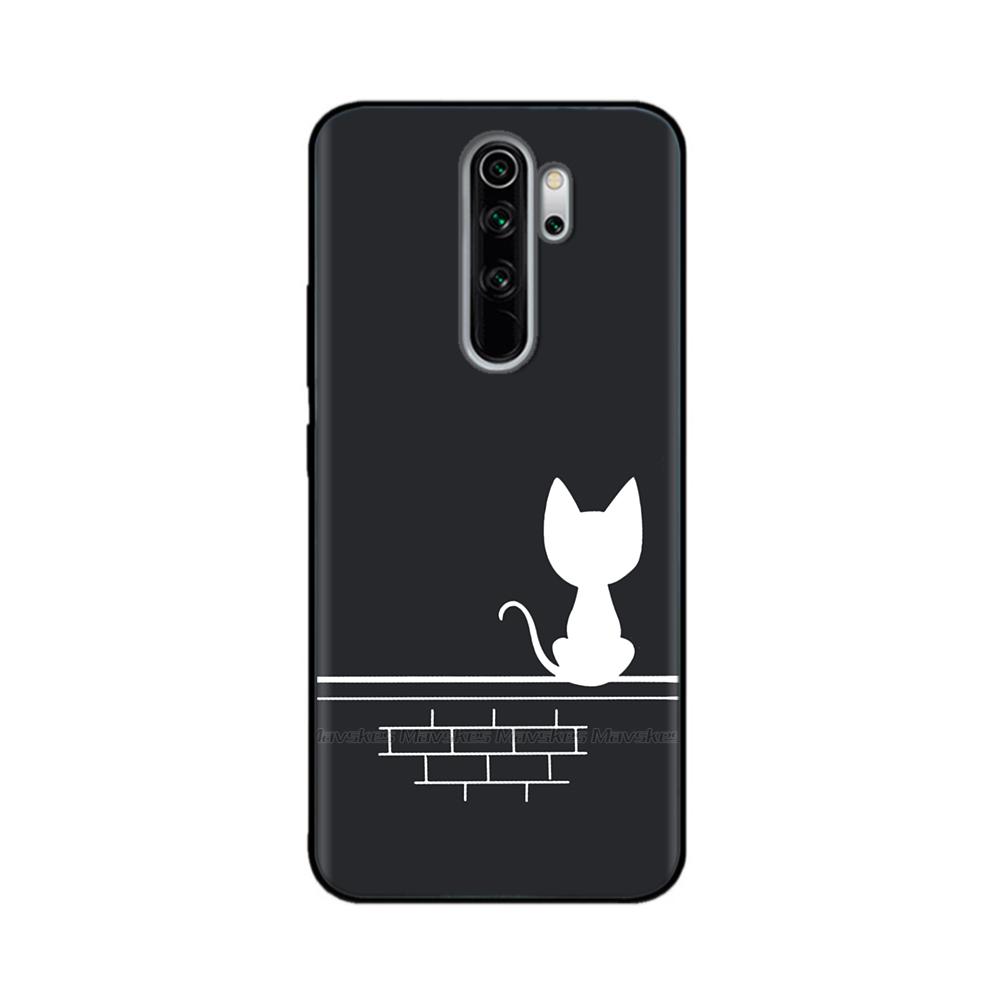 For Xiaomi Redmi Note 8 Pro Case Silicone Soft TPU Case For Redmi Note 8T 8 T Note8 Coque Cover For Xiaomi Redmi Note 8 Pro Case