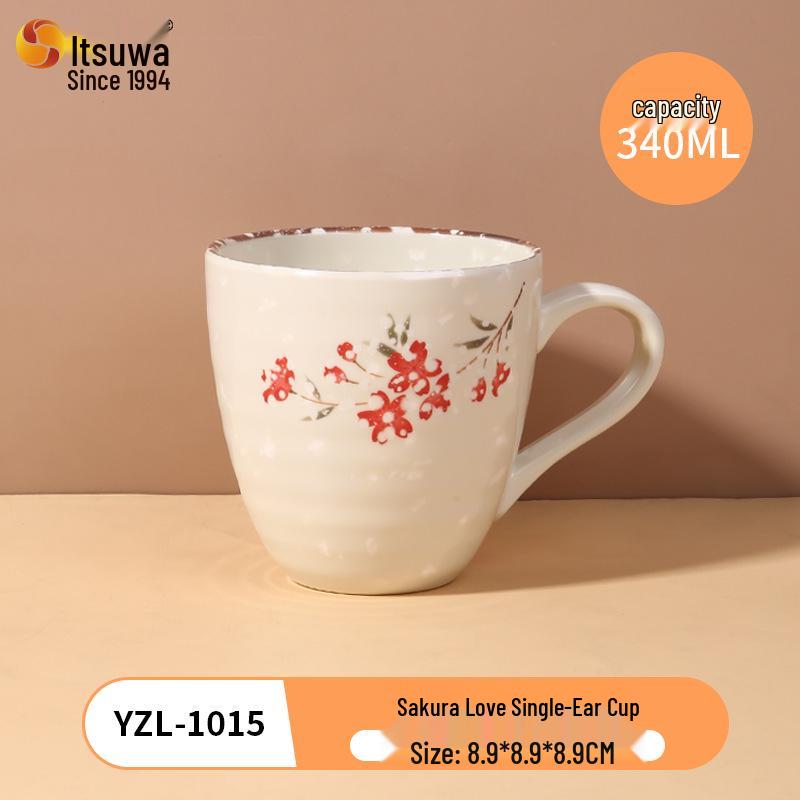 Sakura Love Melamine Tableware: Drop-Resistant Cherry Blossom Design for Catering