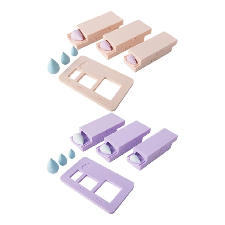 Water Drop Shape Clay Bead Roller Mold 3 Size Craft Jewelry Tool Clay Rolling Molds Plastic Texture for Beads Pendant