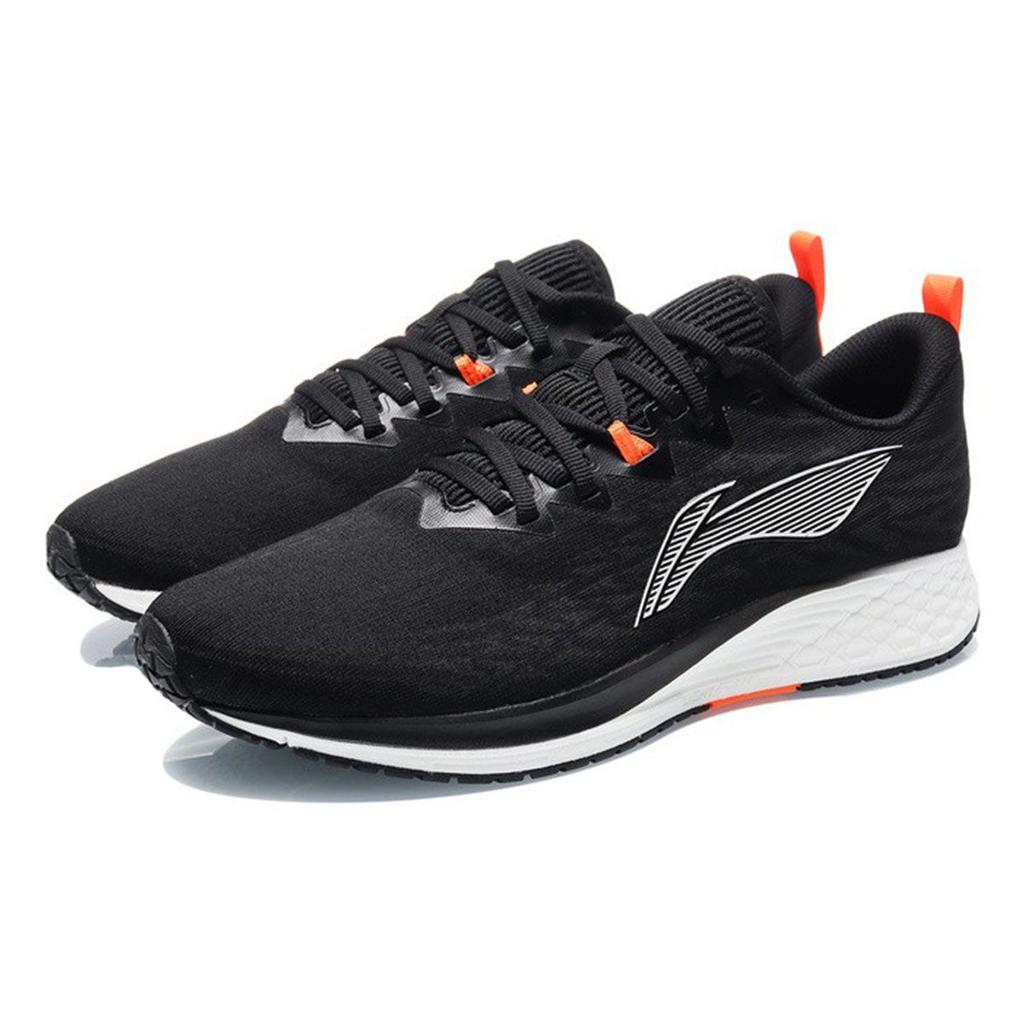 Li-Ning Dark Horse 4 Svart Oransje Herre Sneakers ARMR003-1