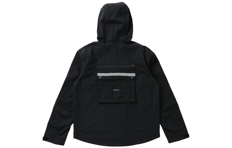 Nike Jackets Men's Black Hooded Moderate Workwear DA0078-010