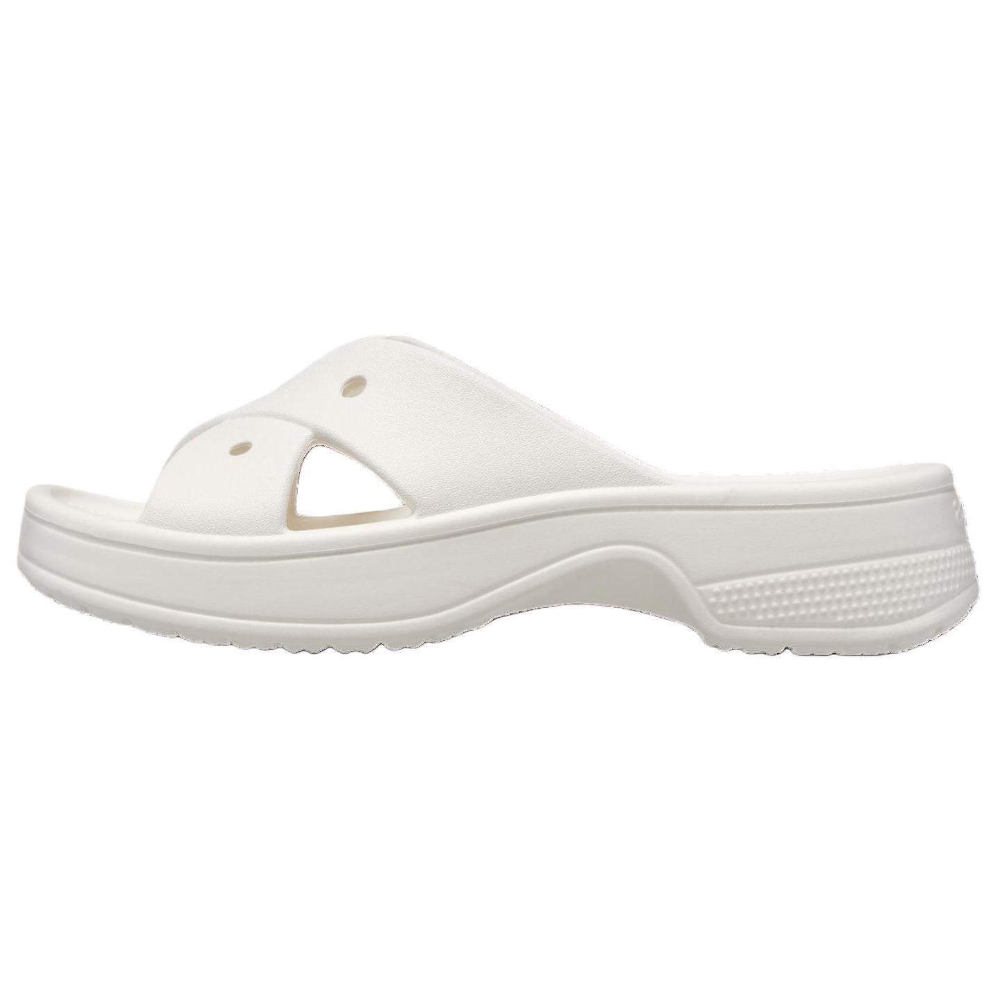 

Crocs Casual Simple EVA Anti-Friction Slide Sandals Women Footwear White 210840-0WV 39-40