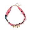 Love Heart Beach Ocean Series Necklace Flower Dopamine Necklace Vintage Cloth Chain Necklace  Male