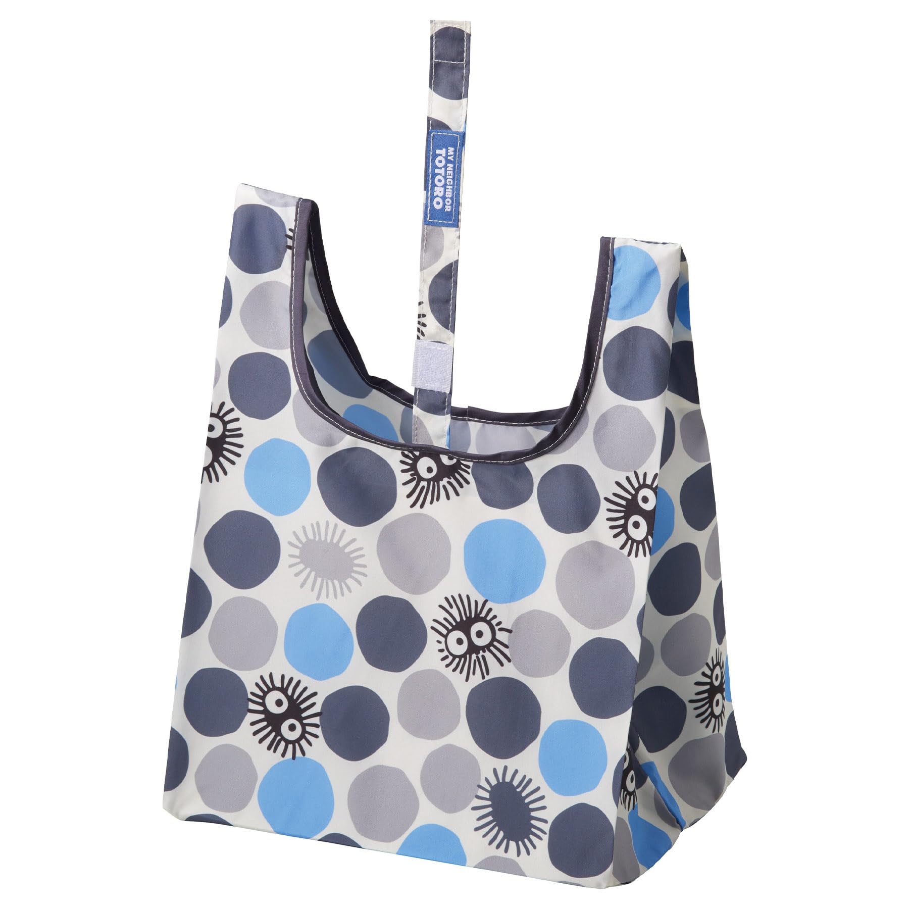 

Marushin Mini Eco Studio Ghibli Neighbor Kurosuke Cute H33 x W25 x D20cm 8 x Made with Recycled Product 1165038900 Bag, My Totoro Pattern,