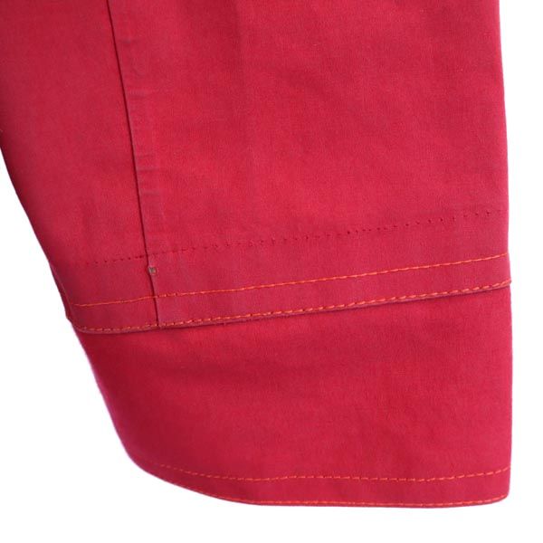 Mackintosh Stainless collar coat 32 Red Handmade Women Used