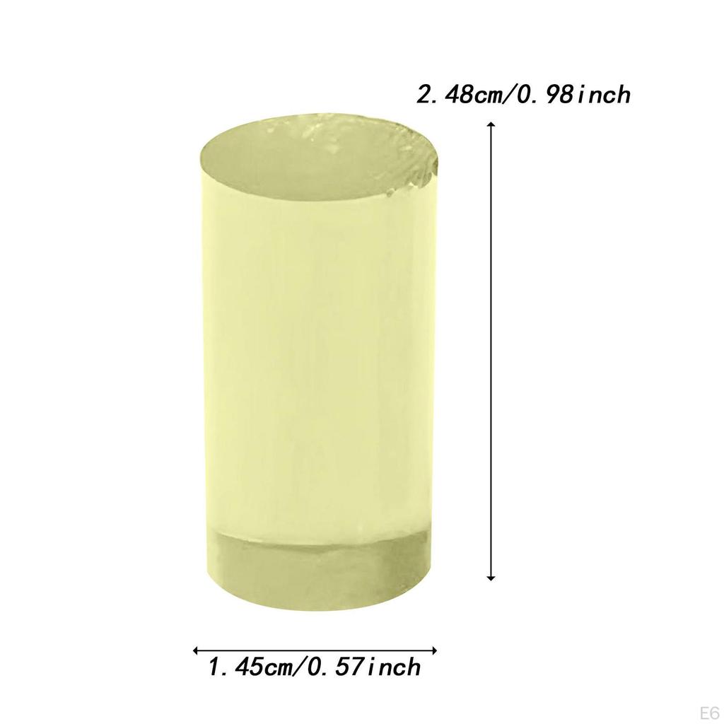 Acrylic Pool Cue Tip, Easy to Install, High Performance, Portable, Billiard Accessories