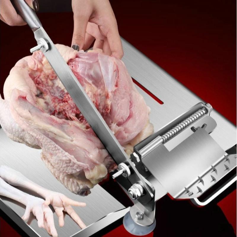 Household Frozen Meat Slicer Beef Mutton Roll Vegetable Slicer Multifunctional Kitchen Meat Cutting Tool