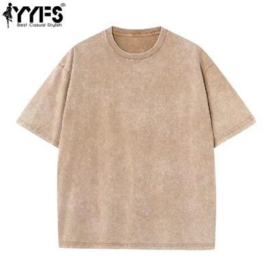 Women's Fashion Casual Summer Spring Solid Color Print Short Sleeve O-Neck Blouses & Shirts