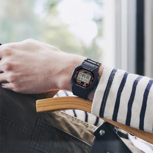 Price Brand CASIO Digital Shockproof 20 ATM Water Resistant Watch Special New G-SHOCK DW-5600RL-1JF [DW-5600 Series]