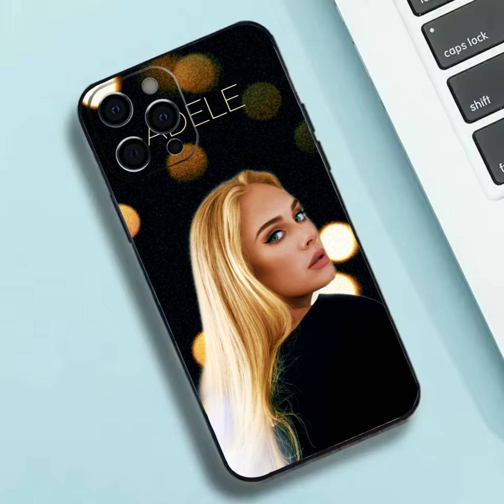 

Чехол для телефона Singer A-Adele Силиконовый Мягкий Для IPhone 17 16 15 14 13 12 11 X XR Plus Pro Max Plus iPhone13PROMAX