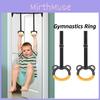 Children's Gymnastic Rings Indoor Home Use Height-boosting Training Equipment For Kids