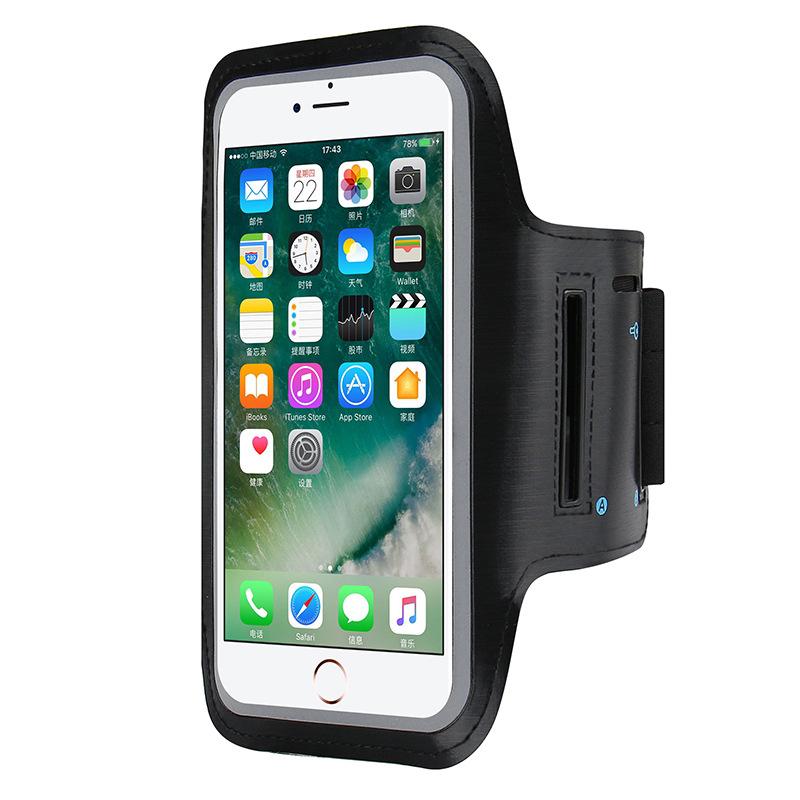 7inch XXL Mobile Phone Armband Outdoor Sports Holder Gym Running Phone Bag Arm Band Cases for iPhone Samsung Xiaomi Redmi Holder