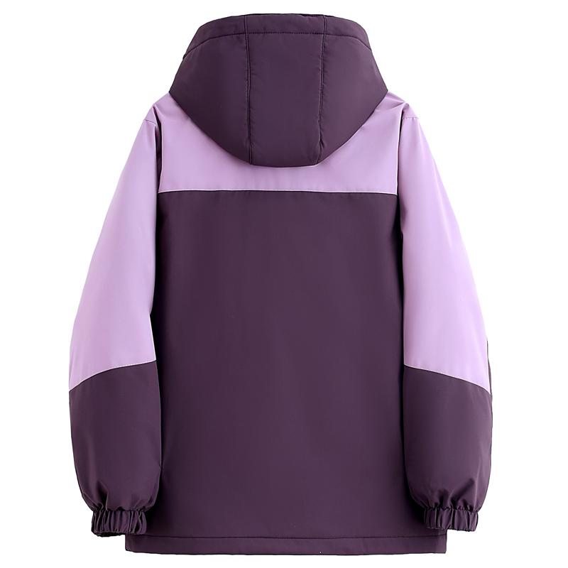 Fashion Winter Woman Parkas Hooded Thick Warm Outerwears Loose Long Sleeve Plus Size Jacket Women's Coats