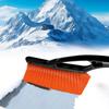 Snow Scraper For Car Ice Scrapers With Brush For Car Windshield Winter Automotive Cleaning Shovel For Truck RV SUV Vehicle