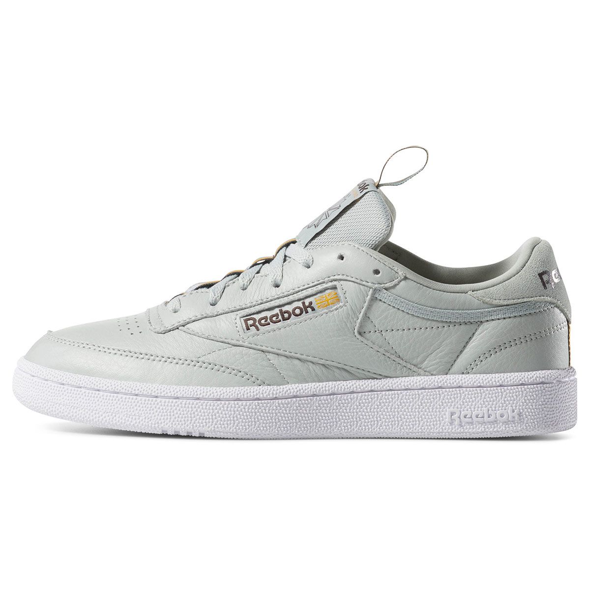 

Reebok Кеды Club C 85 серые низкие мужские кроссовки CN6864 44