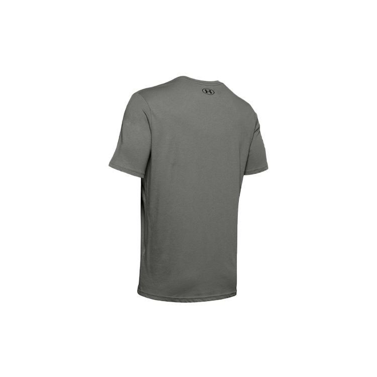 Under Armour Training Sports T-Shirt Men Tops Green 1329590-388