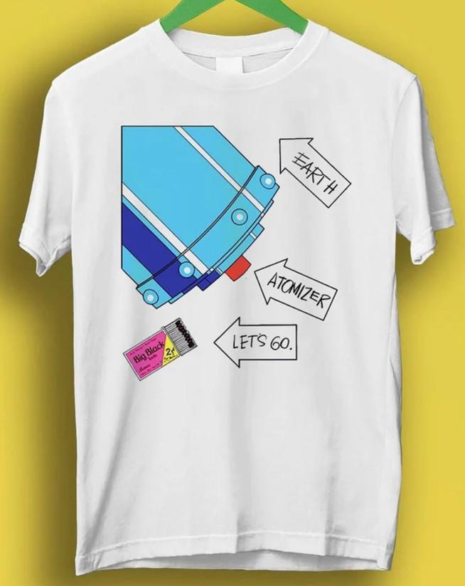 New T-Shirt Atomizer Punk Rock Meme Gift Funny Tee Style Unisex Gamer Cult Music