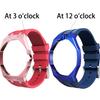 Integrated Luxury Mod Kit for Swatch X AP Royal POP Aluminum Alloy Case+Silicone Strap Pocket Changer To Wristwatch Accessories