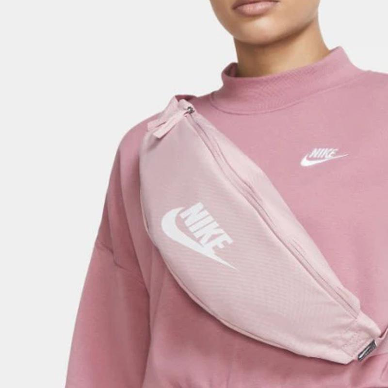 Nike Polyester Fanny Pack Regular Unisex Pink Casual DB0490-630
