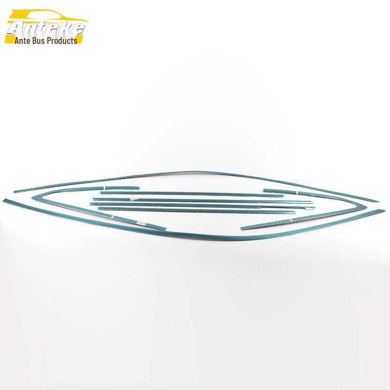BMW 3 Series GT Window Trim Anti-Scratch Bright Strip