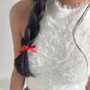 FANTASTIC PLANET [2SET] Petit Ribbon Hair Pin (5colors)