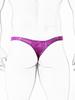 Low Waist Men'S Lace Thong Sex Exotic Lingerie Man G-String Ice Silk U Pouch Sheath Briefs Sissy Underpants Male Allure