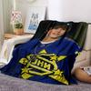 Star Power Sports Jersey Blanket Soft Throw Blanket For Home Bedroom Bed Sofa Travel Office Solid Christmas Blanket