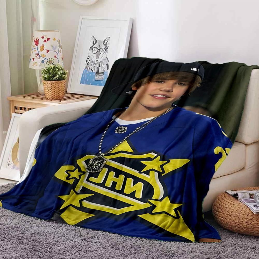 Star Power Sports Jersey Blanket Soft Throw Blanket For Home Bedroom Bed Sofa Travel Office Solid Christmas Blanket