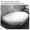 For Tesla Model Y Standard 2026 Ventilation Leather Seat Cover Cushion Wear-resistant Breathability Comfortable Seat Interior