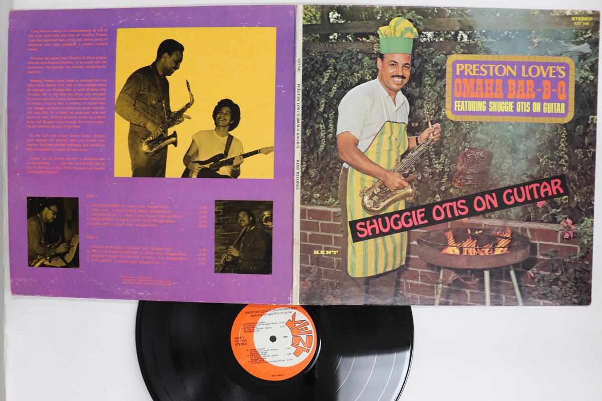 

LP Record PRESTON LOVE Preston Loves Omaha BarBQ KST540 KENT 197 US Jazz Used