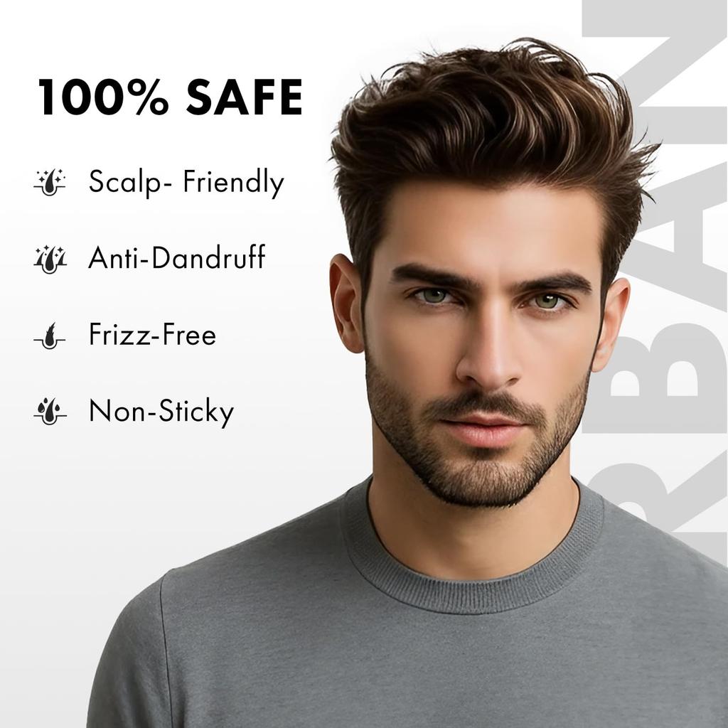 UrbanGabru Hair Volumizing Powder Wax Strong Hold Matte Finish 5 G Pack of 1 Lightweight Styling