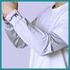 Men's Ice Silk Arm Sleeves UPF 50 Sun Protection for Driving  Cycling