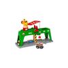 BRIO Container Crane 33996, for ages 3 and up [Toy, Wooden Toy Train, Rail Set, Scenery Parts, Gift (Birthday/Christmas)]