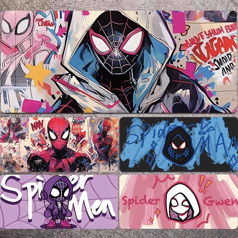 Spider-Man Mouse Pad Extra Large Keyboard Pad Game Office Anti-Slip Desk Pad