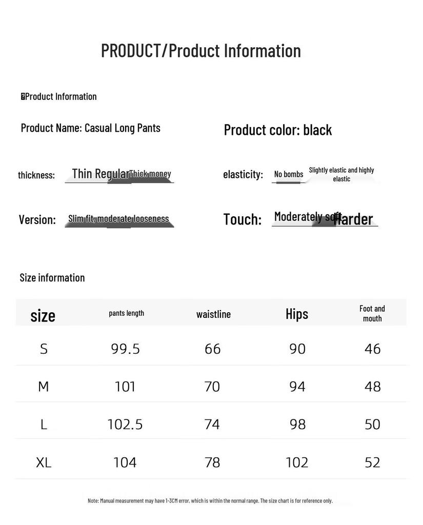 Women's Slit Hem Commuter Pants