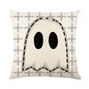 New Halloween Pillow Cover Linen Home Sofa Living Room Ornament Simple Pillow Cover Premium Durable Quality Useful