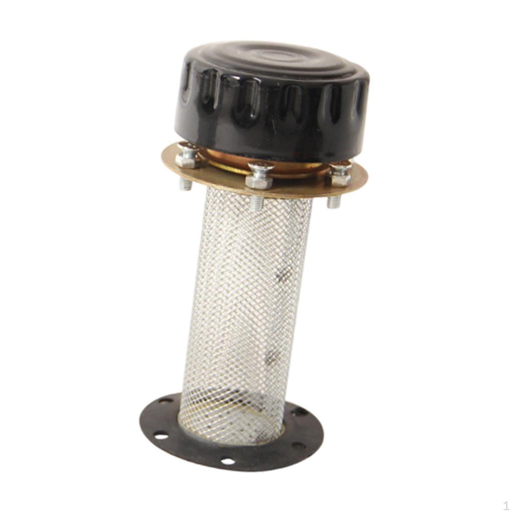 Forklift Hydraulic Oil Cap with Filtering Mesh Loader Fuel Tank Cover Replacement Part