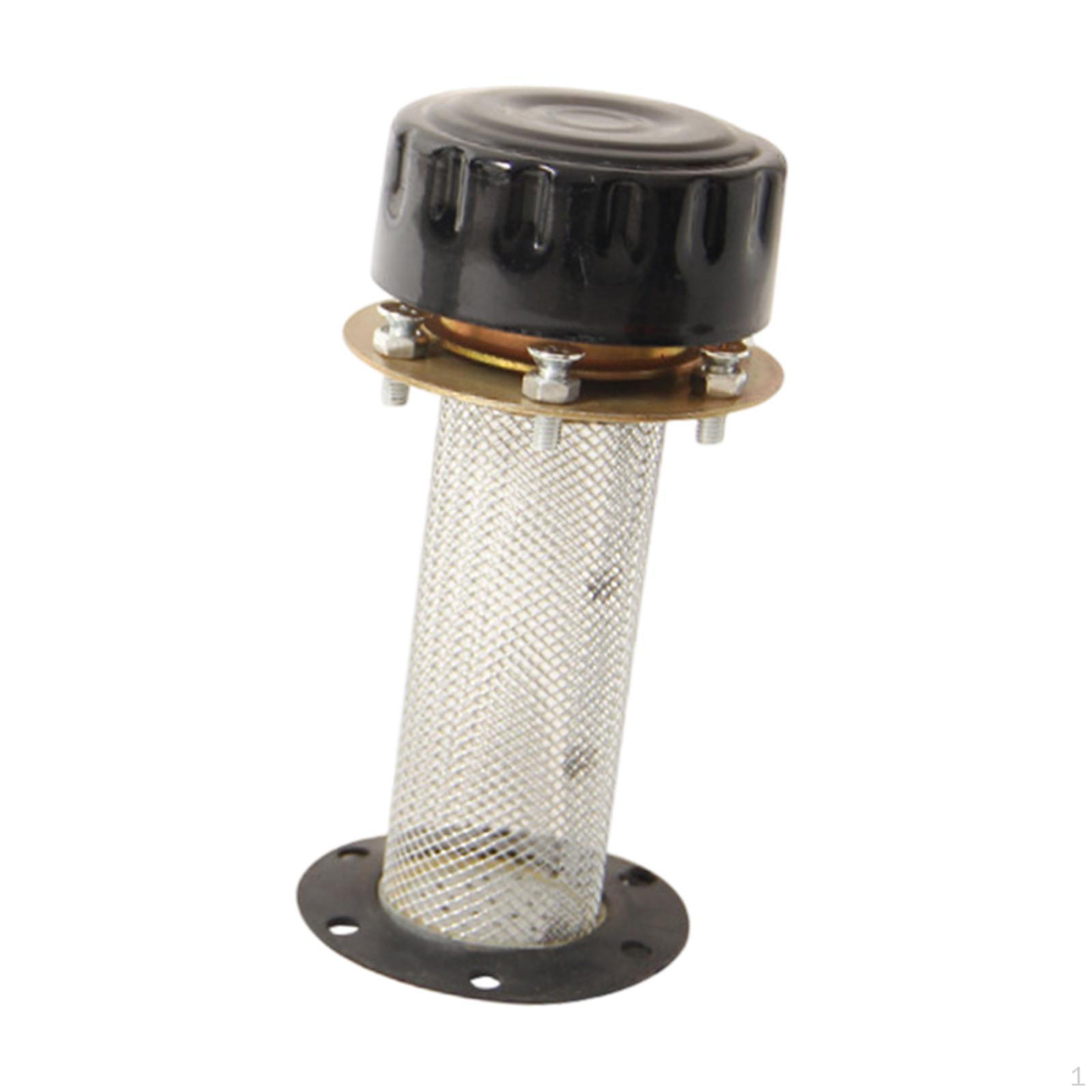 

Крышка гидравлического масла для вилочного погрузчика с фильтрующей сеткой, сменная часть крышки топливного бака погрузчика 12cmx4.5cm